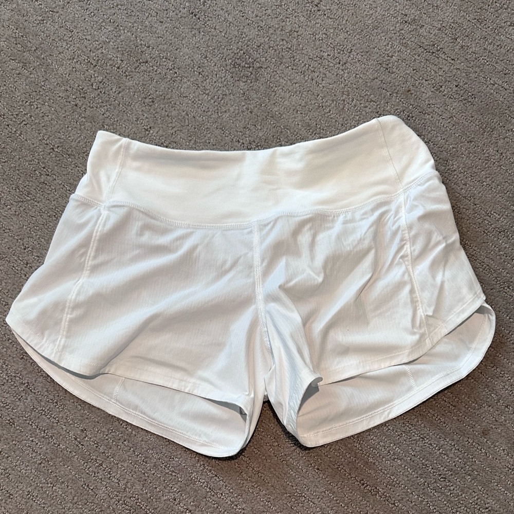 Lululemon speed up mid-rise 4” size 4